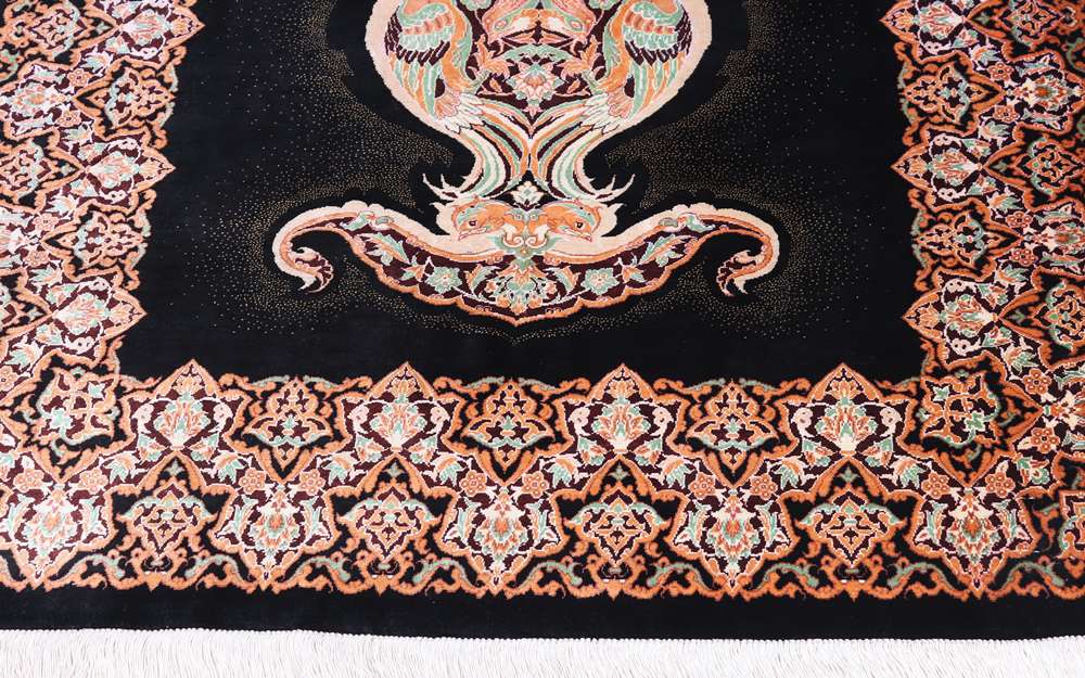 Dywan perski Qom