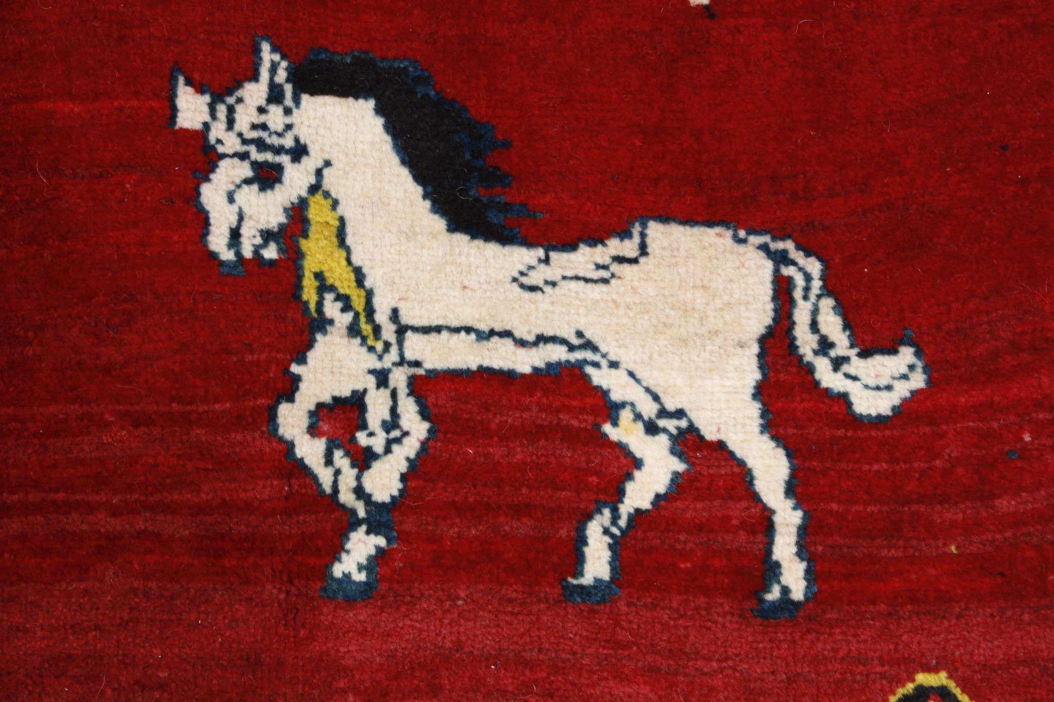 Dywan perski Shiraz Figural