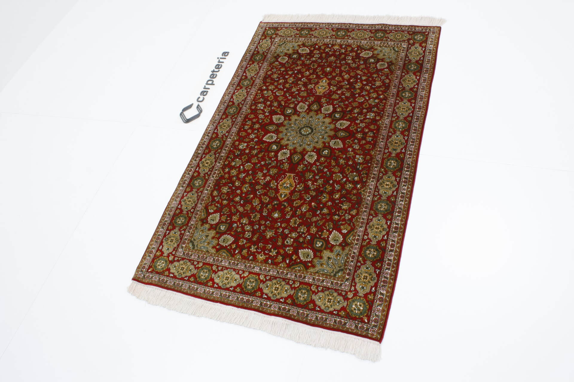 Dywan orientalny Kashmir Silk Royal