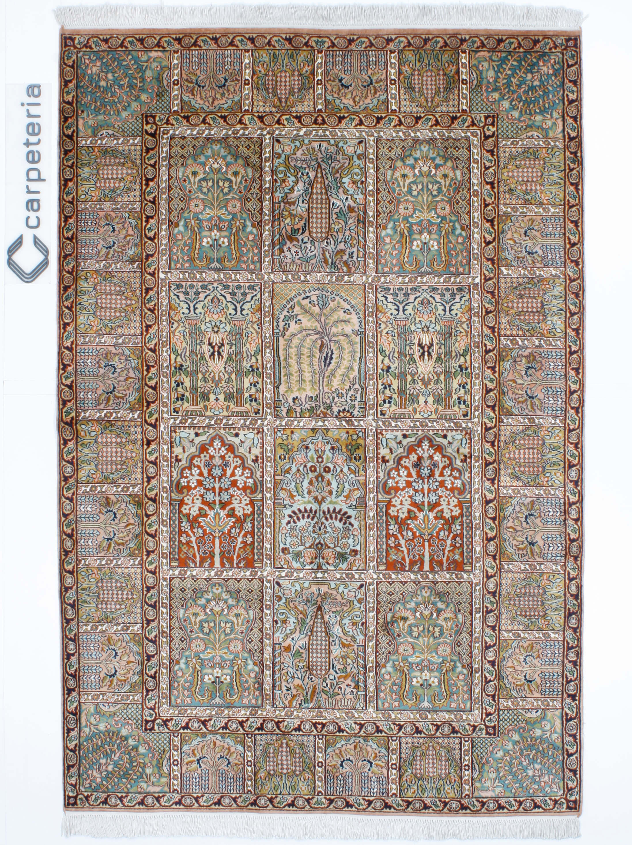 Dywan orientalny Kashmir Silk Exclusive