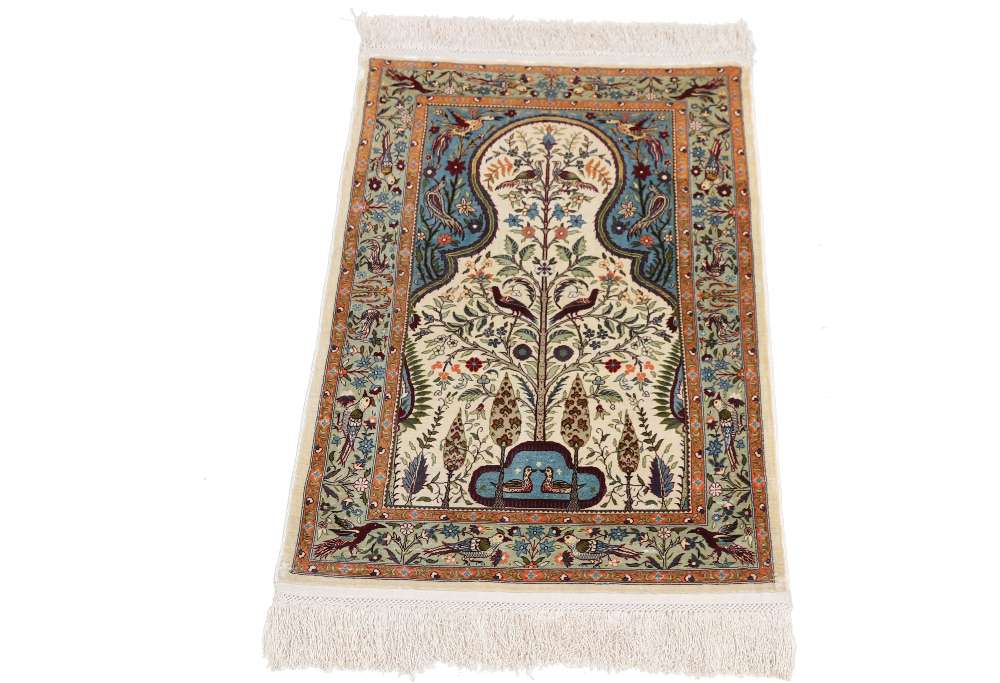 Dywan orientalny Hereke