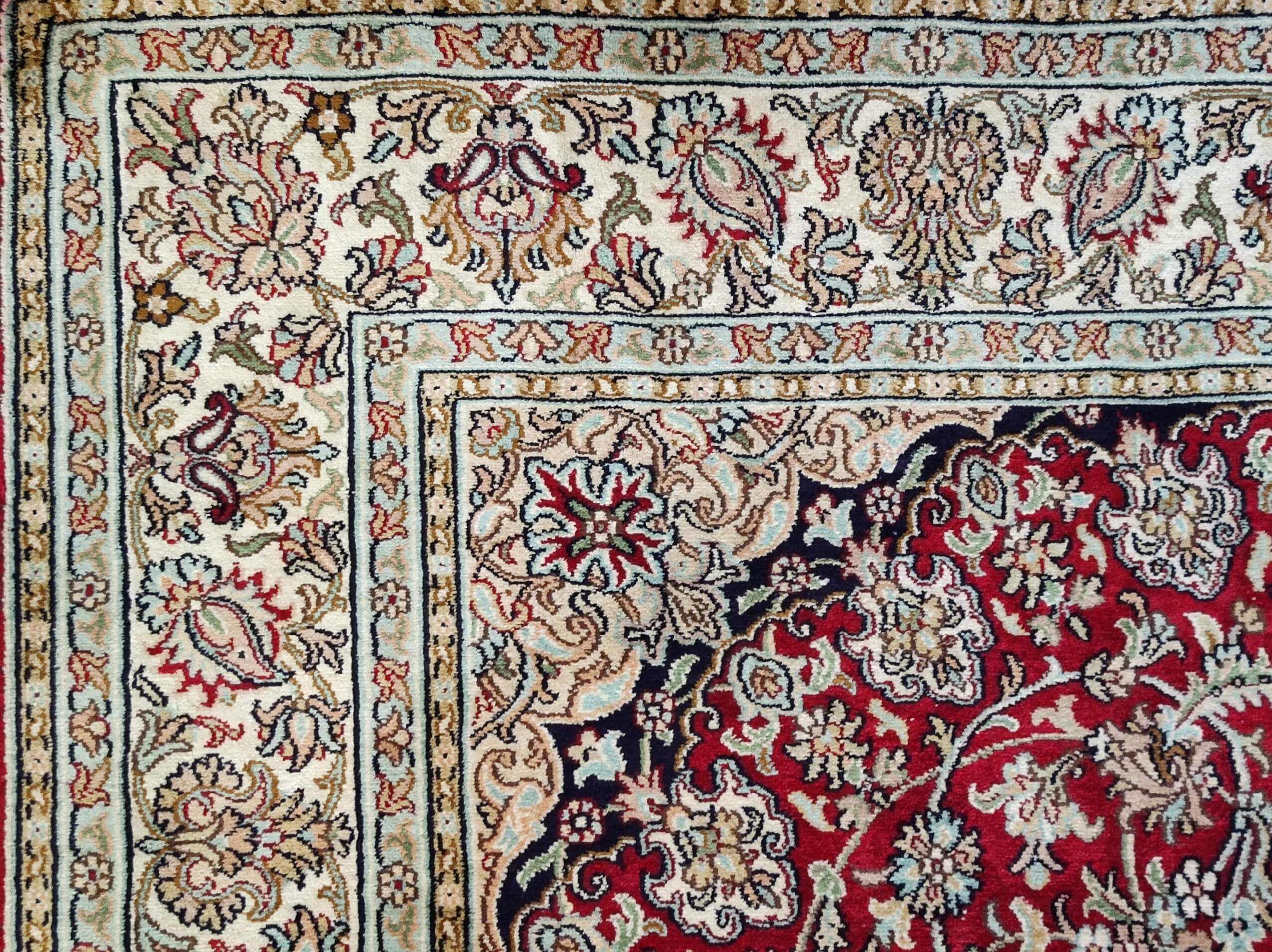 Dywan orientalny Kashmir Silk Royal