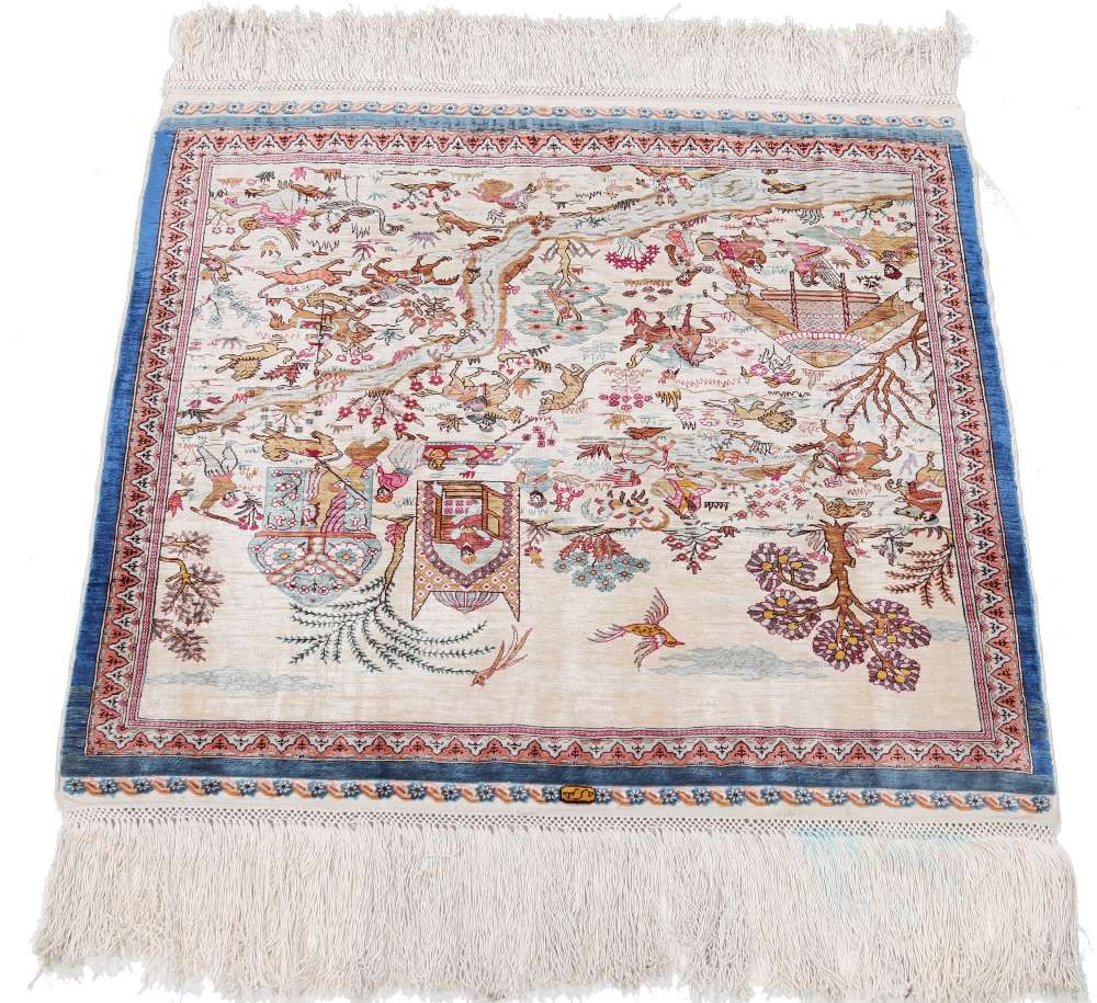 Dywan orientalny Hereke