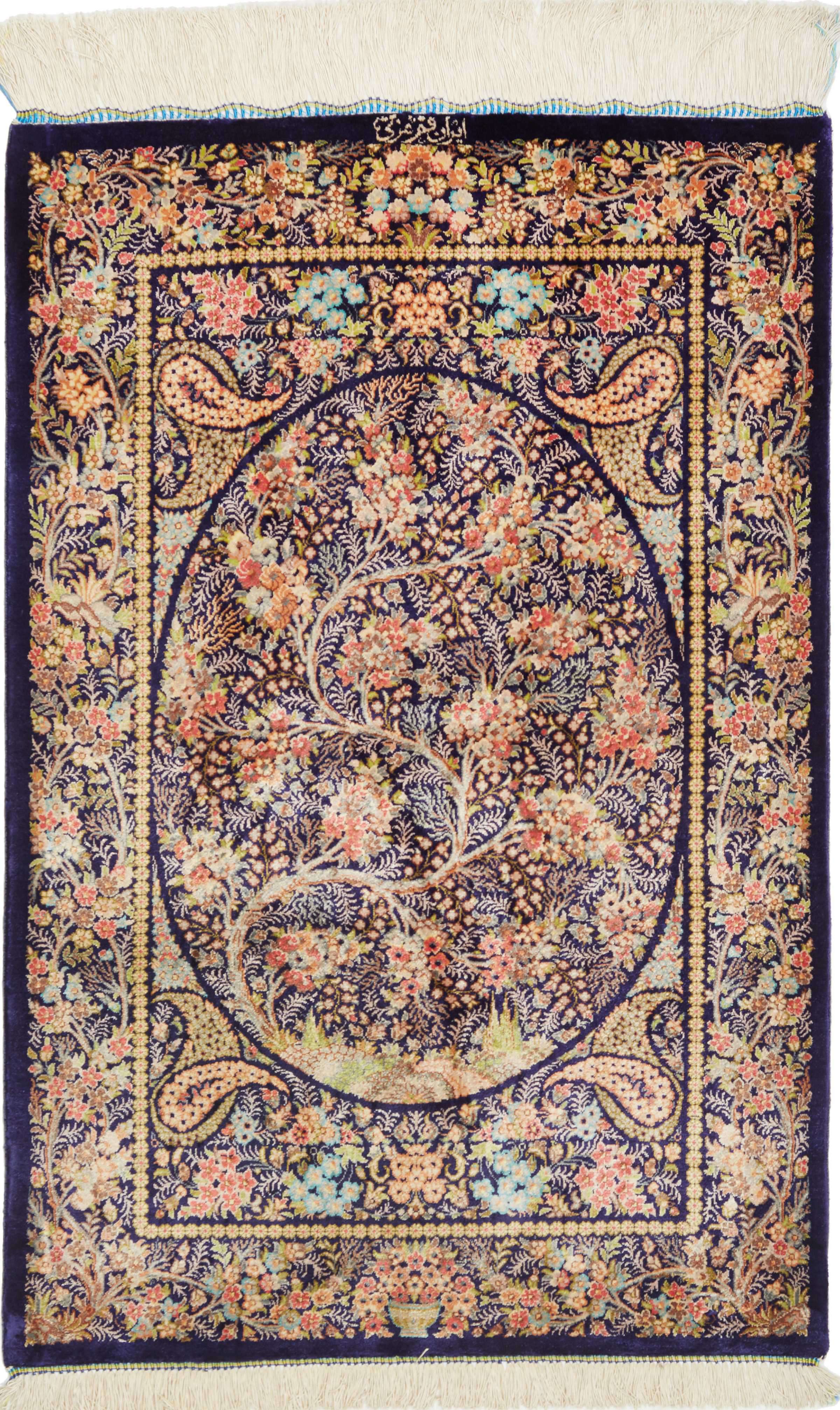 Dywan perski Ghom Silk Royal