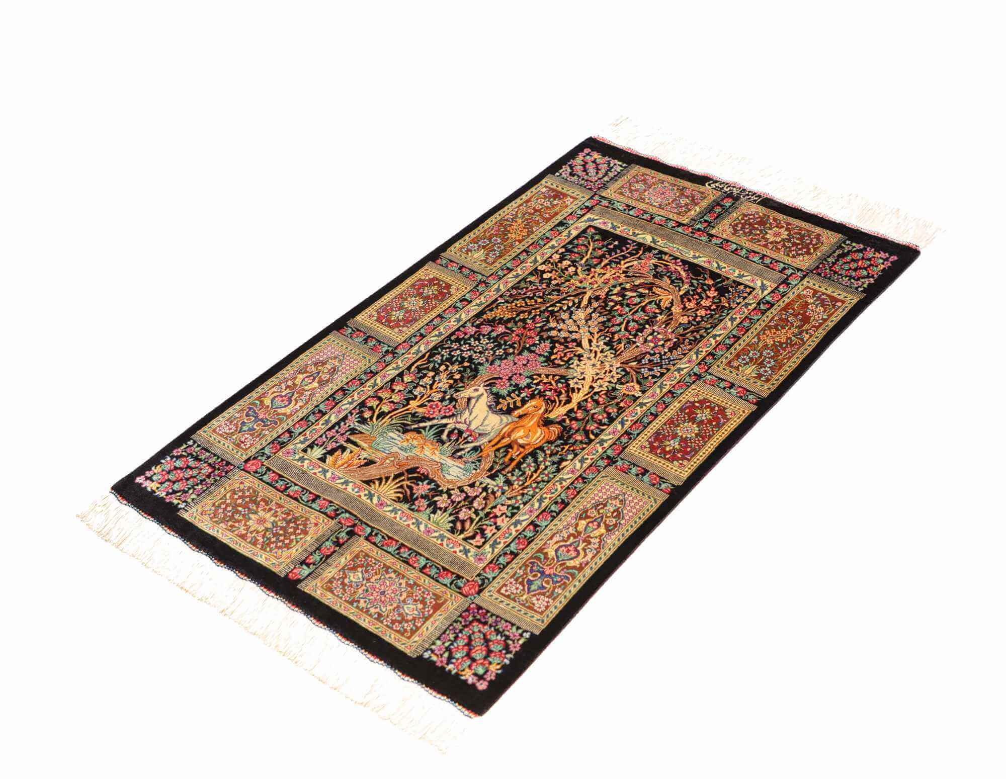 Dywan perski Qom Silk Royal