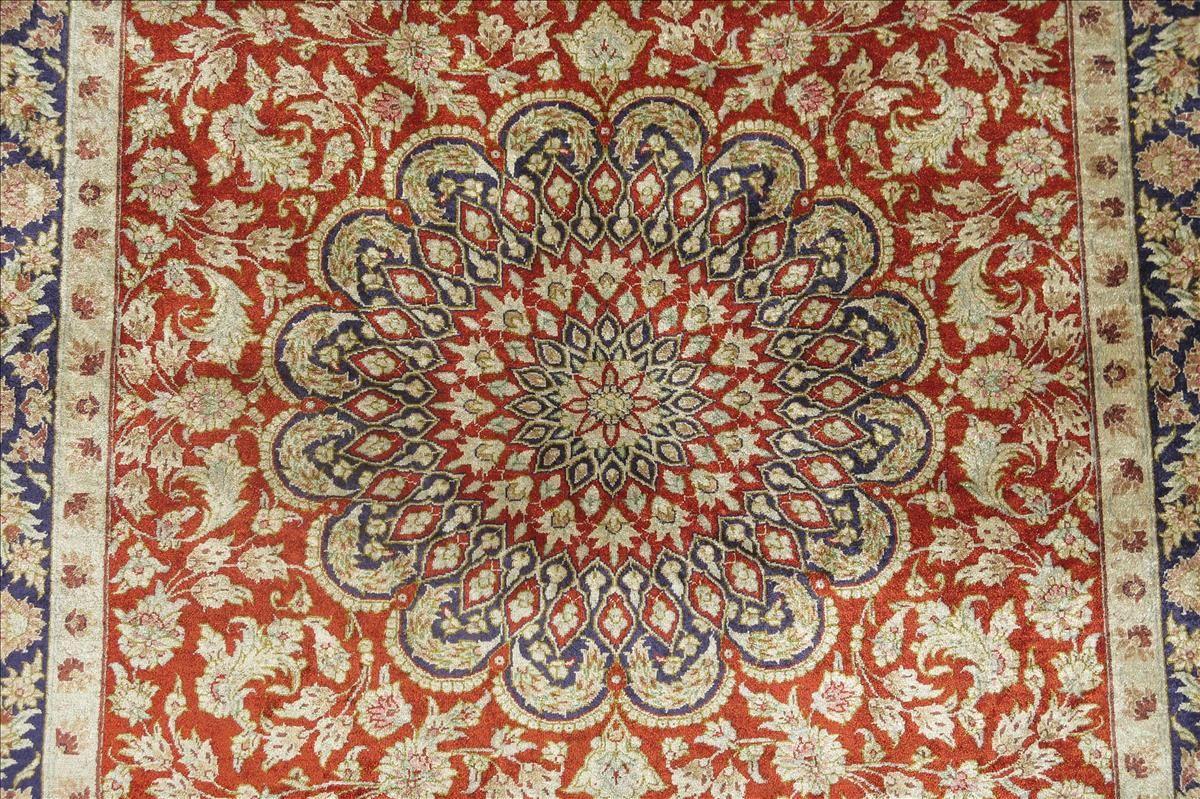 Dywan perski Ghom Silk Imperial