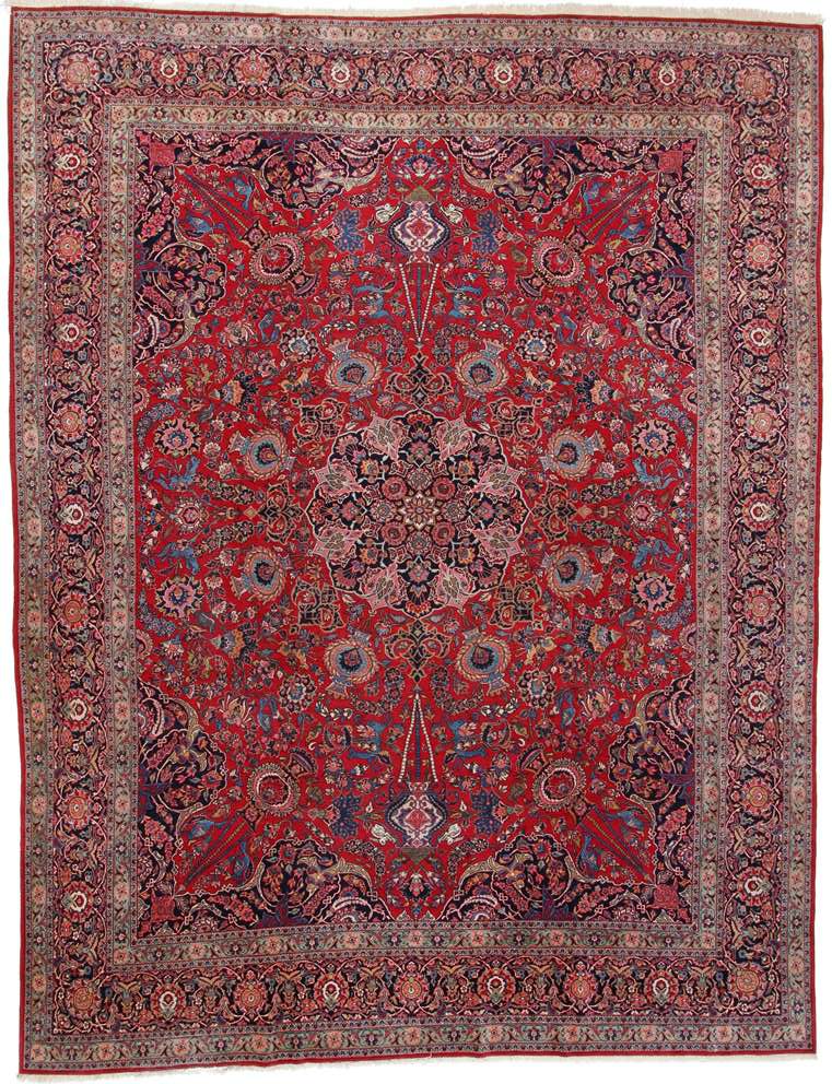 Dywan perski Kashan