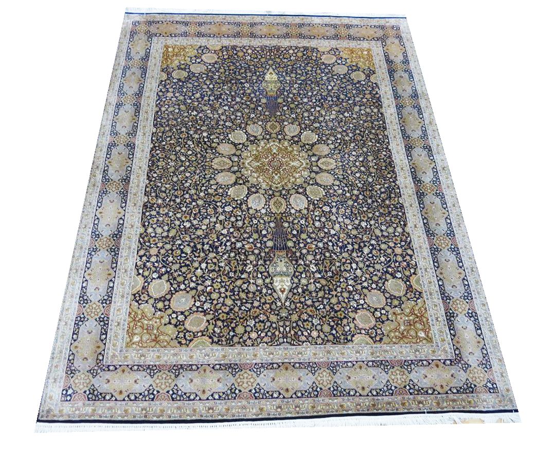 Dywan orientalny Kashmir Silk Royal