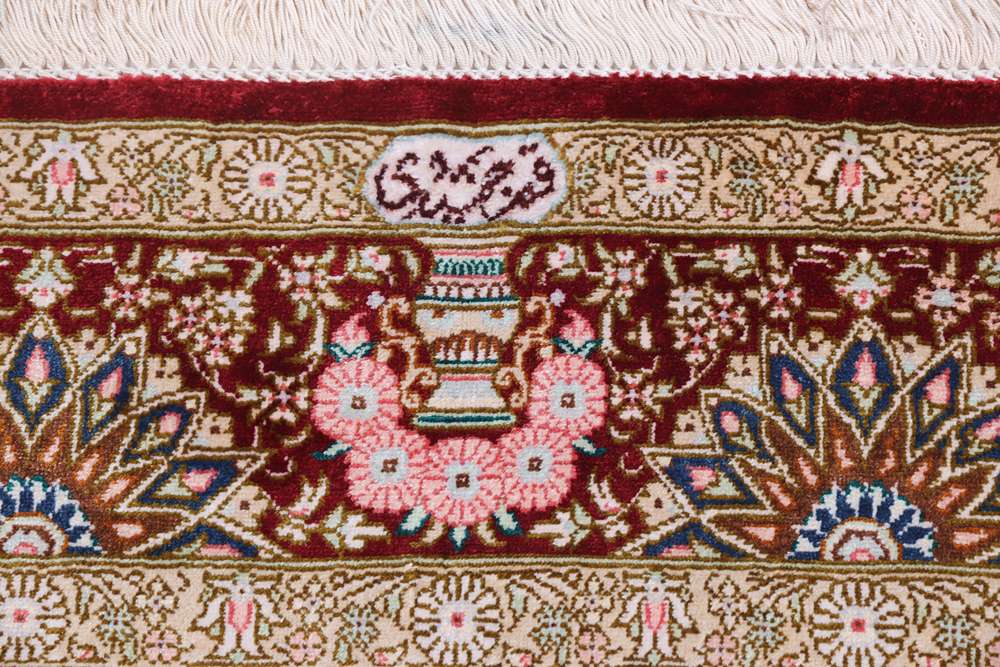 Dywan perski Qom