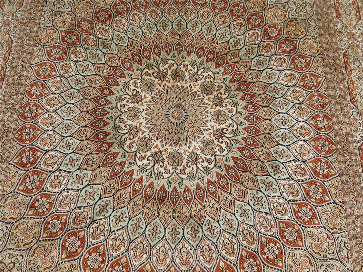 Dywan orientalny Kashmir Silk Exclusive Gumbad