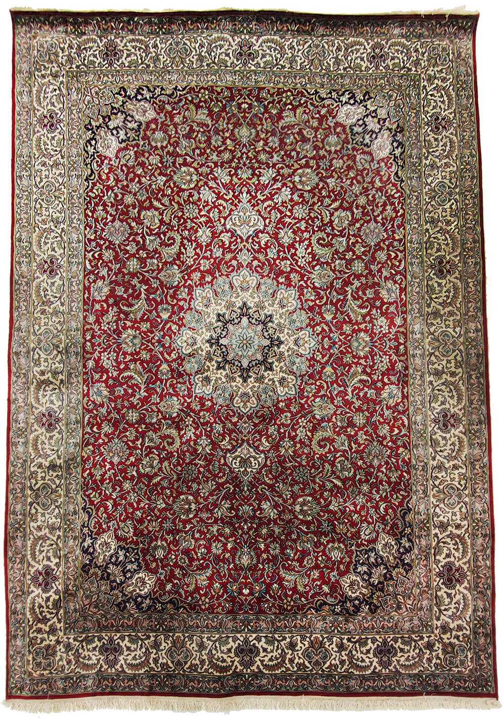 Dywan orientalny Kashmir Silk Royal