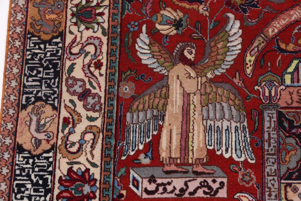 Dywan perski Tabriz