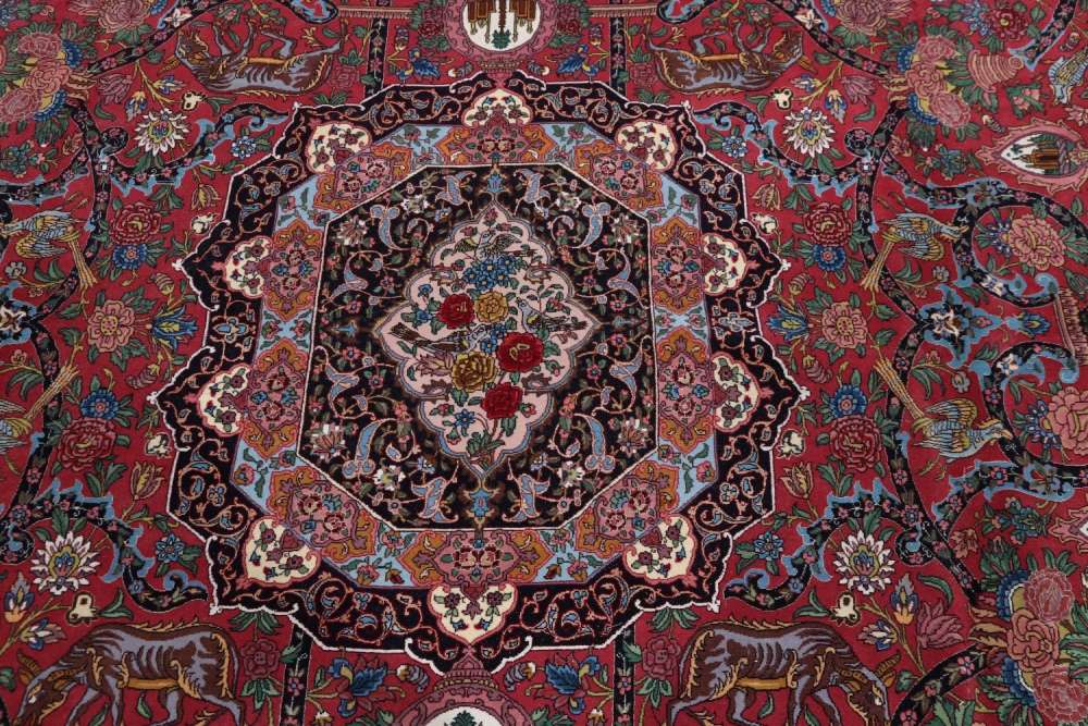 Dywan perski Tabriz