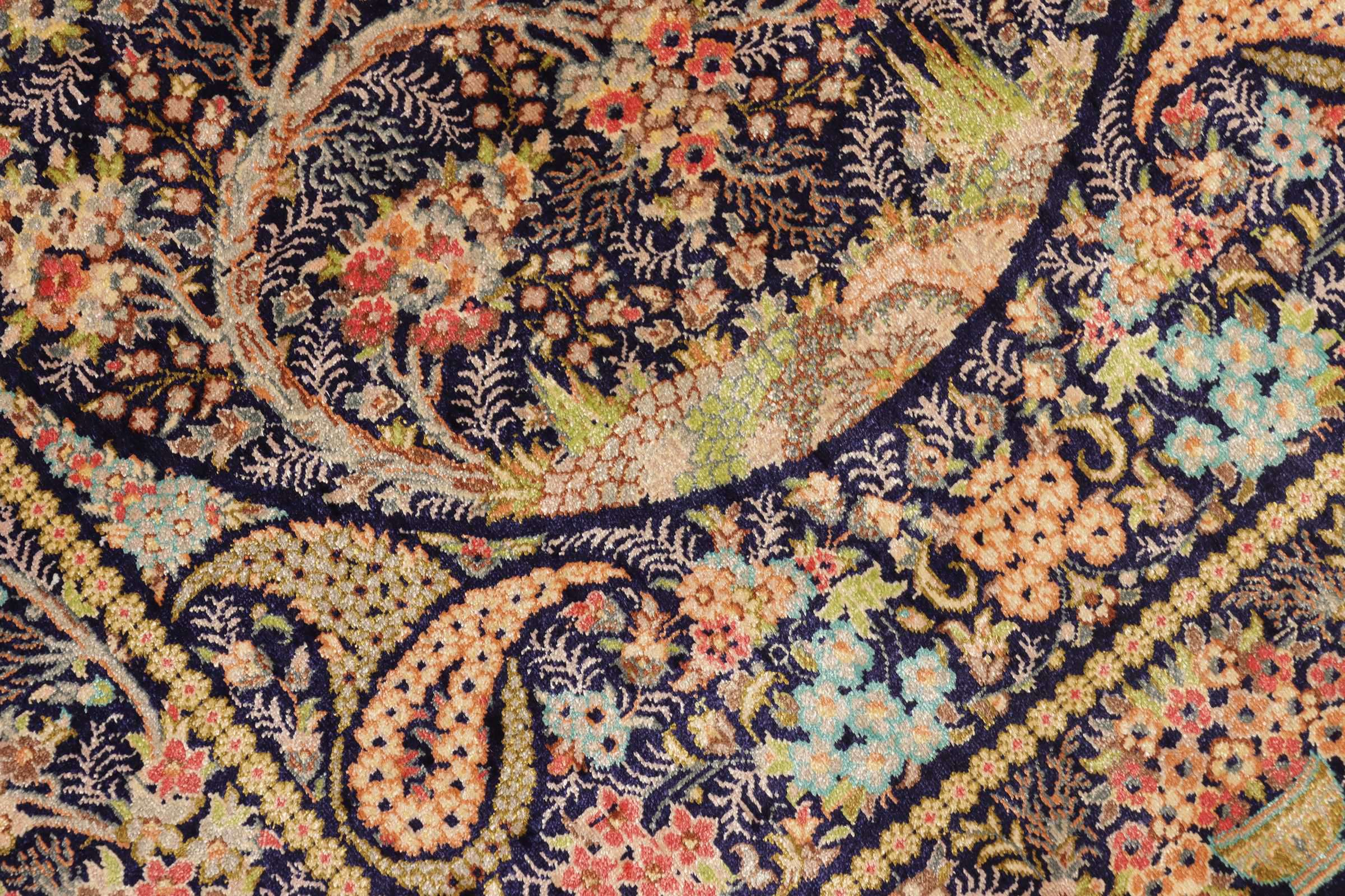 Dywan perski Ghom Silk Royal