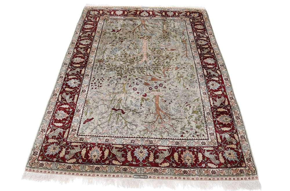 Dywan orientalny Hereke