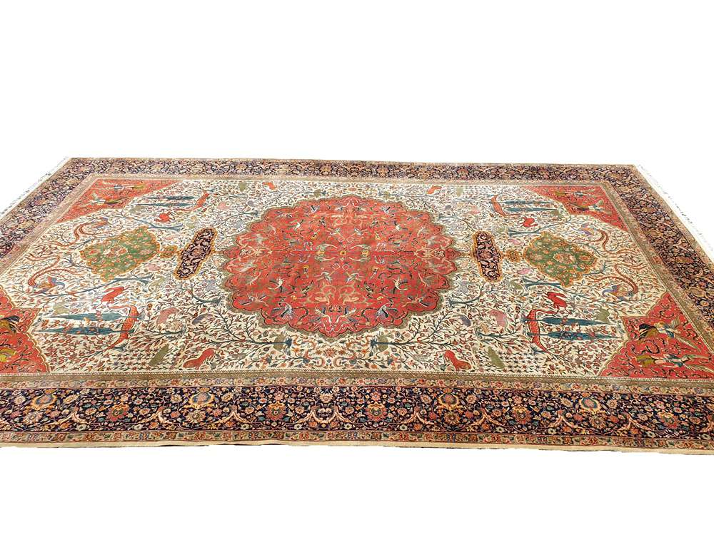 Dywan orientalny Tabriz