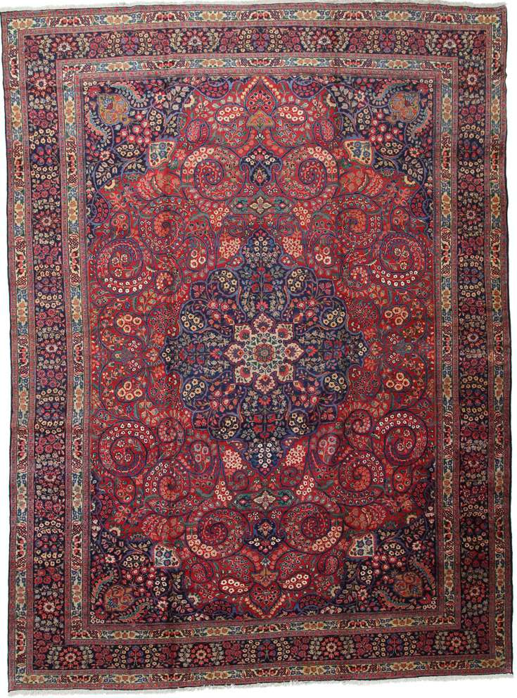 Dywan perski Tabriz
