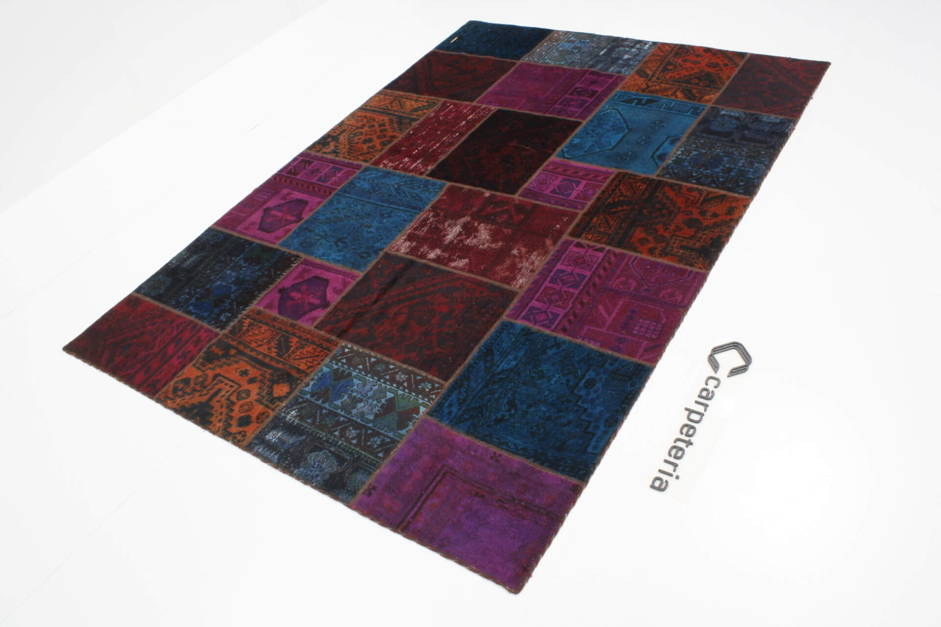 Dywan perski Patchwork Design