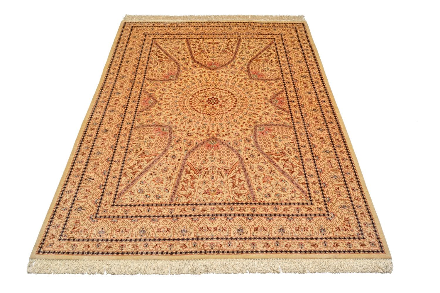 Dywan orientalny Ghom Silk Royal