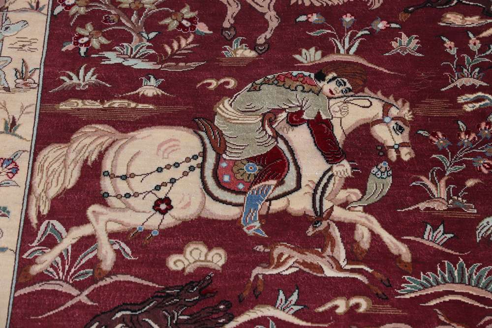 Dywan perski Qom