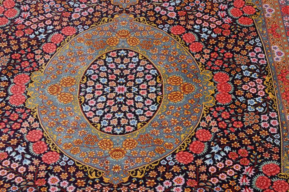 Dywan perski Qom