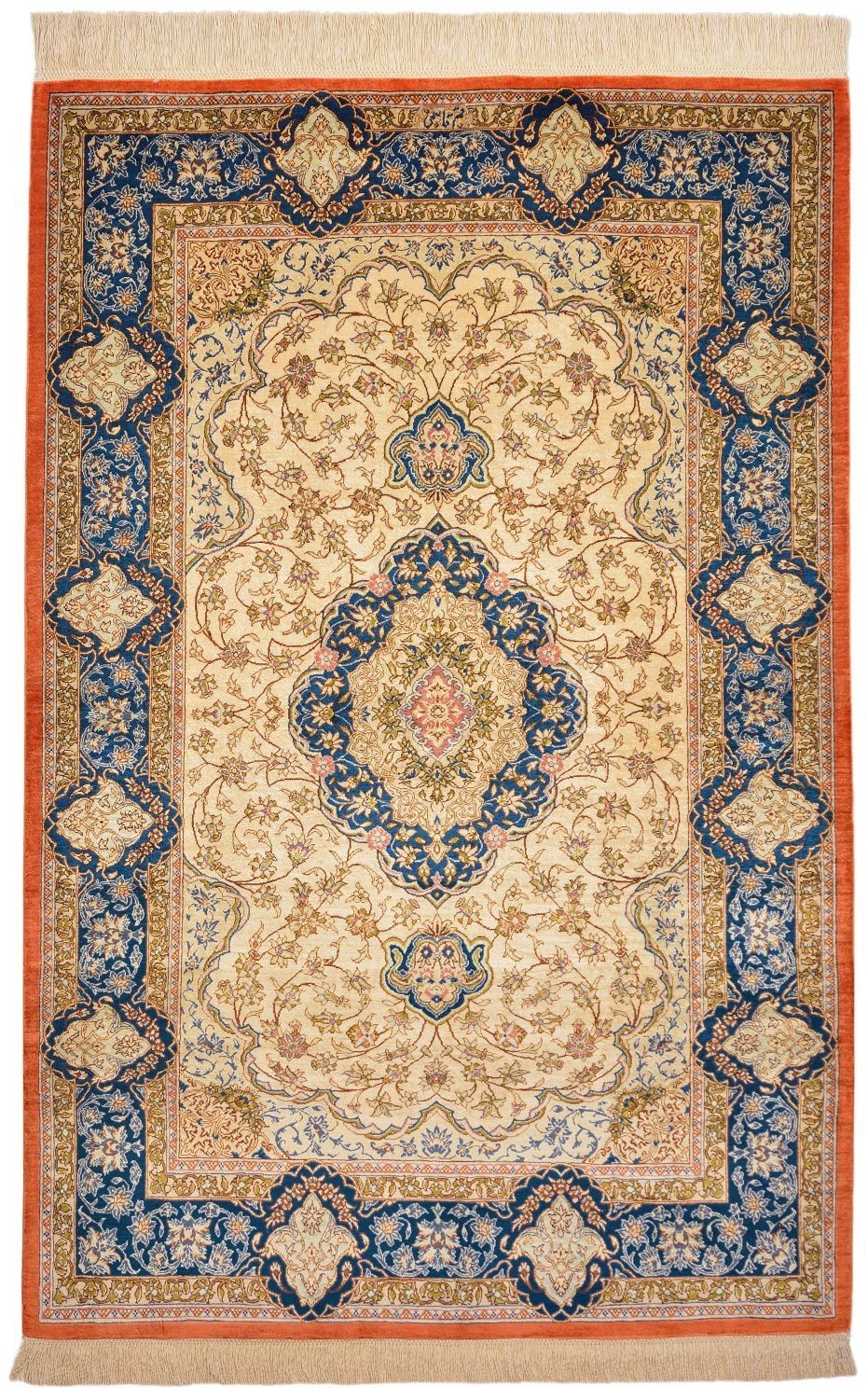 Dywan orientalny Ghom Silk Royal