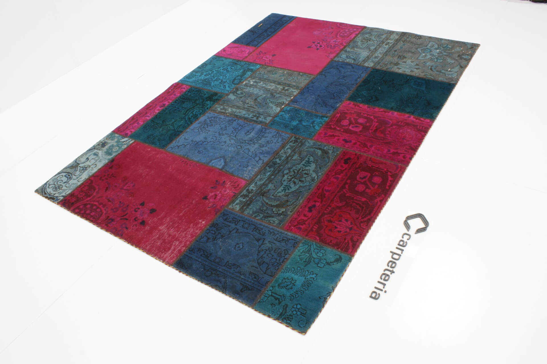 Dywan perski Patchwork Design