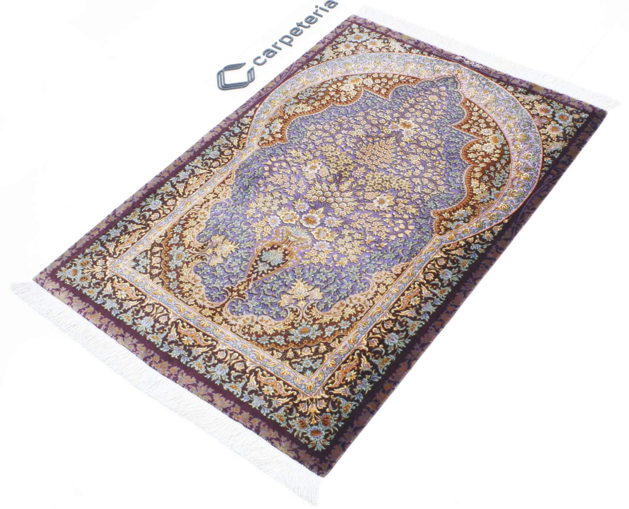 Dywan perski Qom Silk Royal