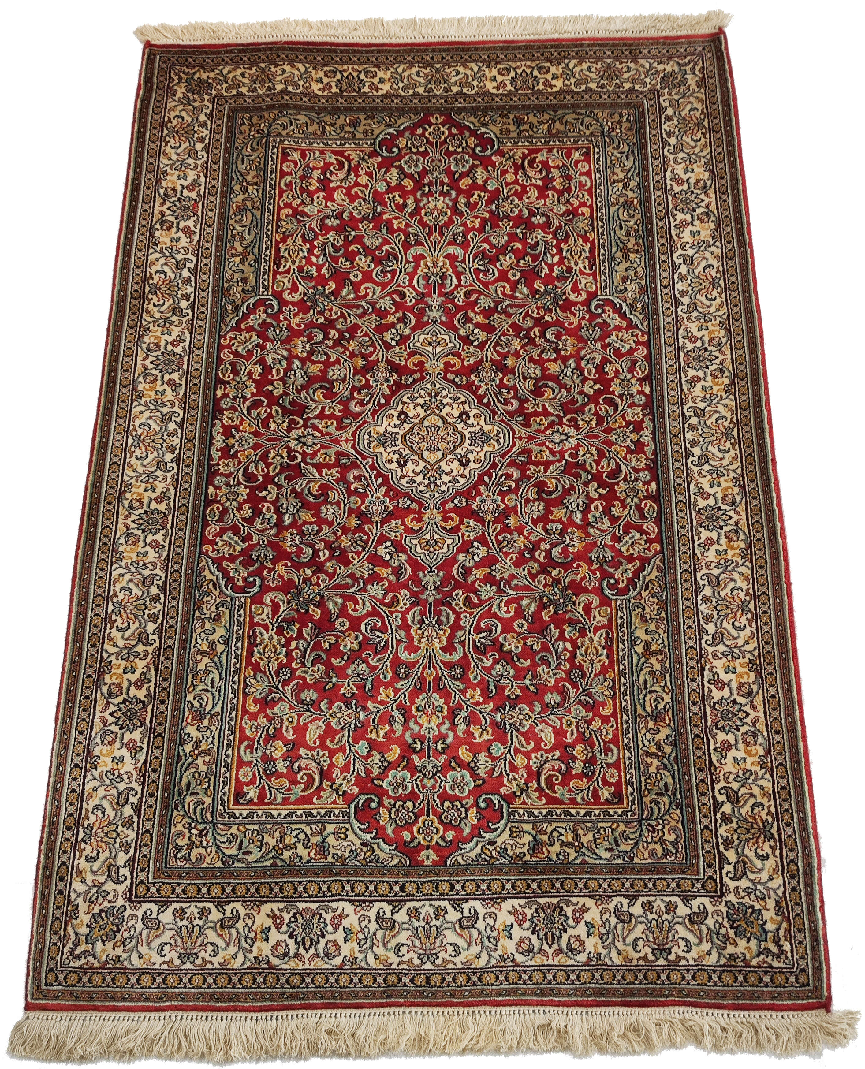 Dywan orientalny Kashmir Silk Royal