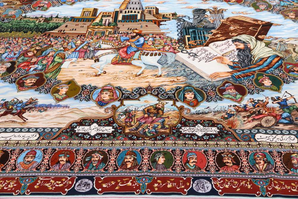 Dywan perski Tabriz
