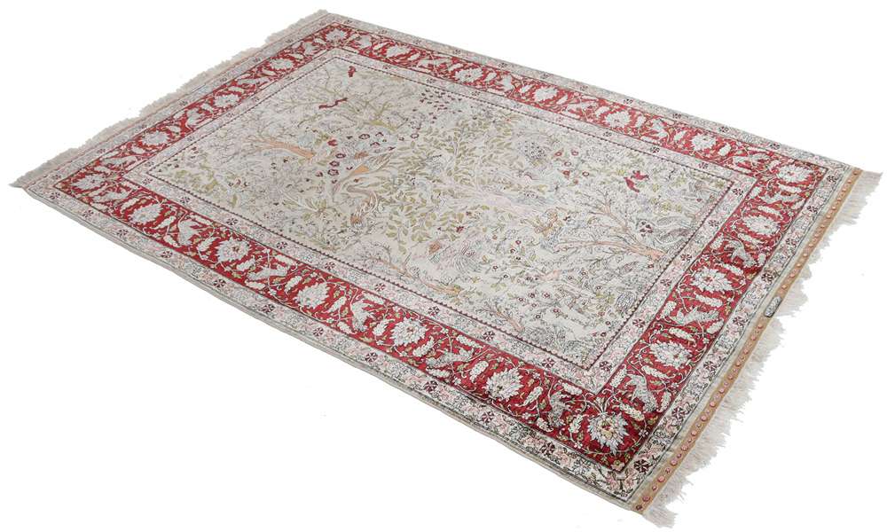 Dywan orientalny Hereke