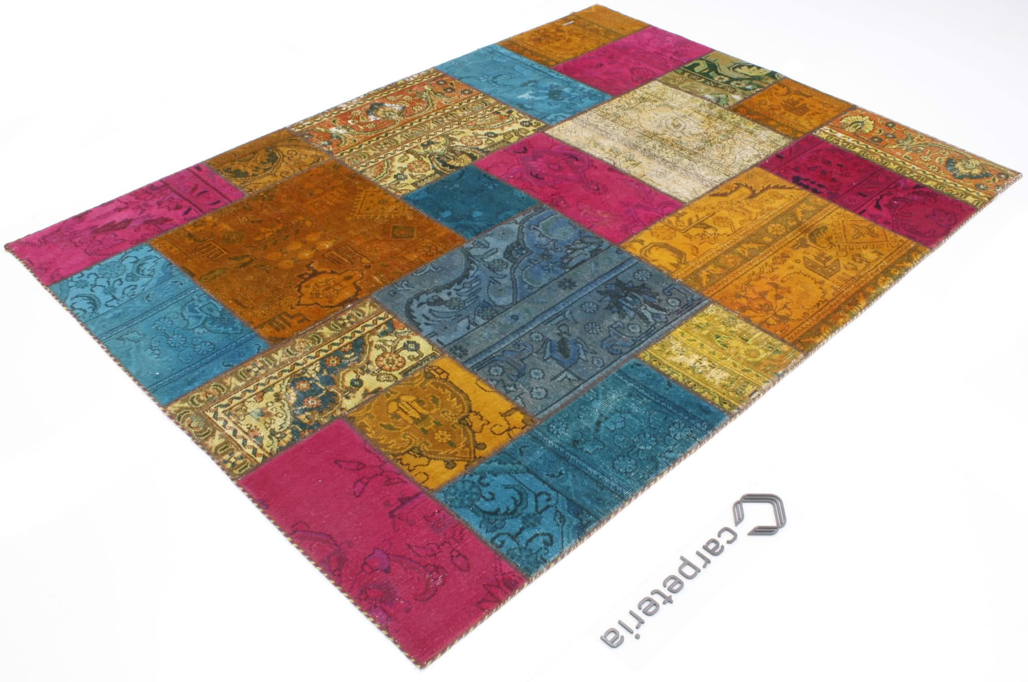 Dywan perski Patchwork Modern