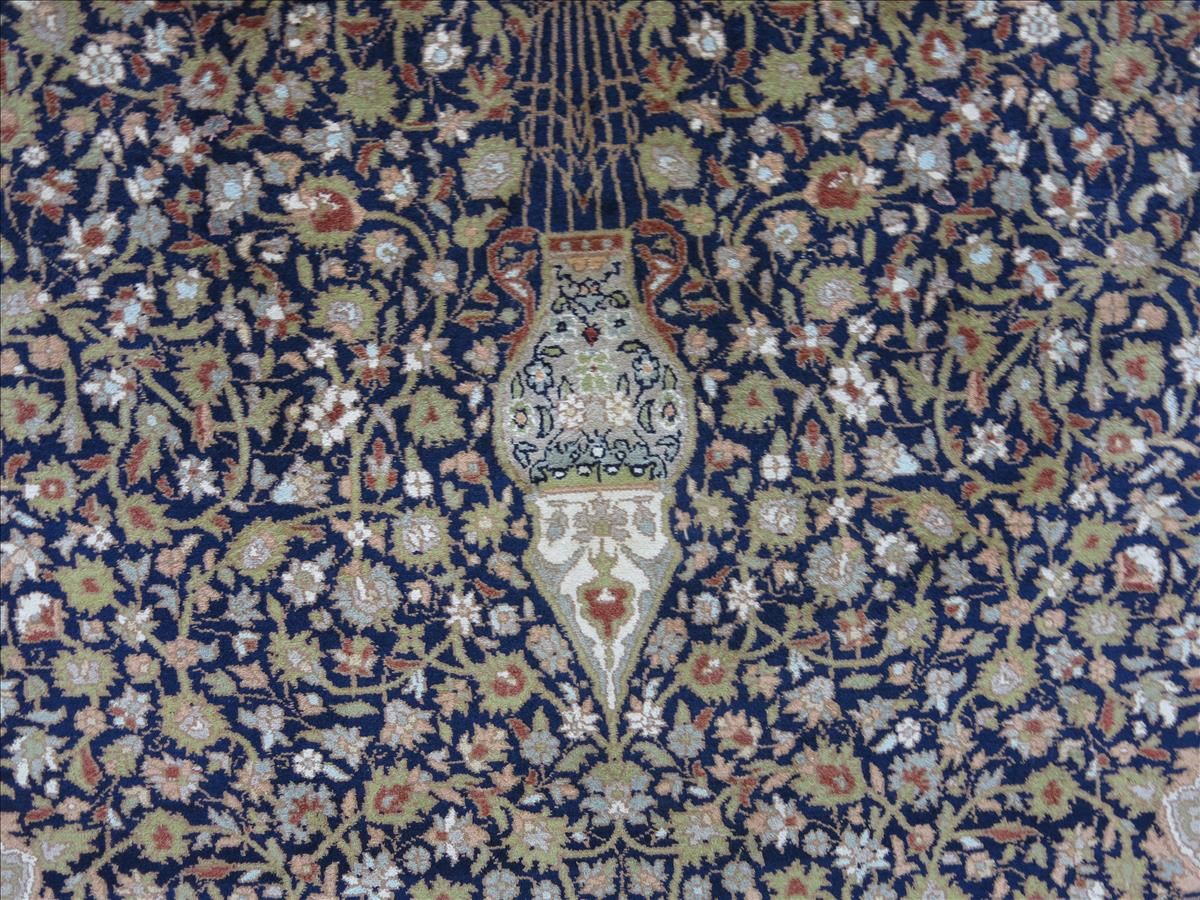 Dywan orientalny Kashmir Silk Royal