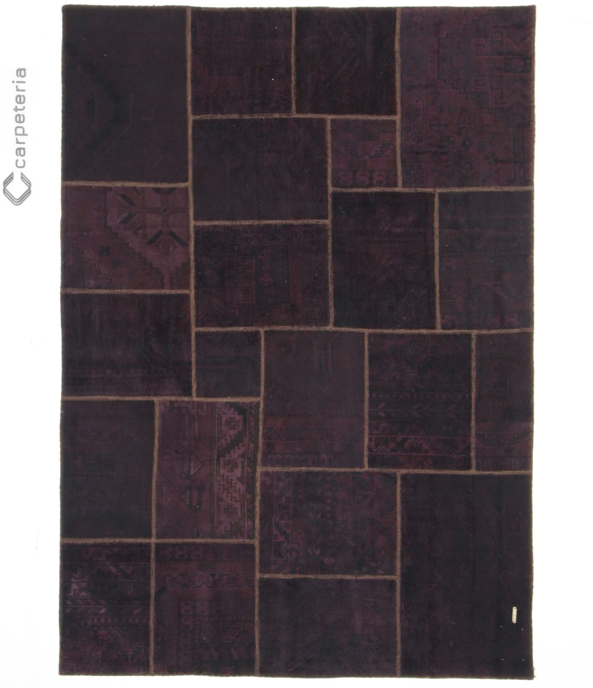 Dywan perski Patchwork Modern