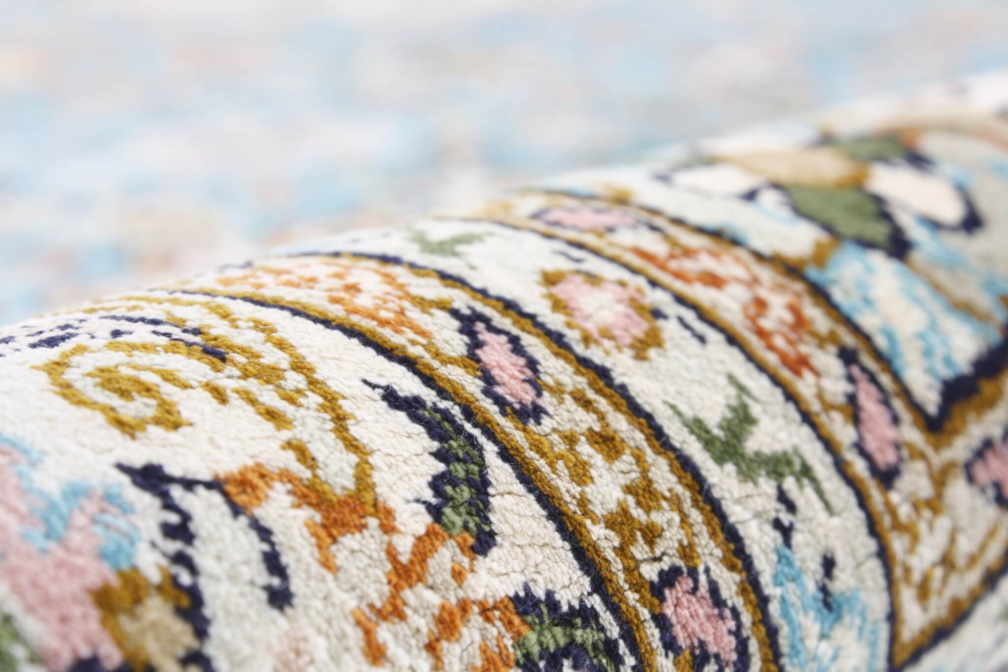 Dywan orientalny Kashmir Silk/Silk Royal