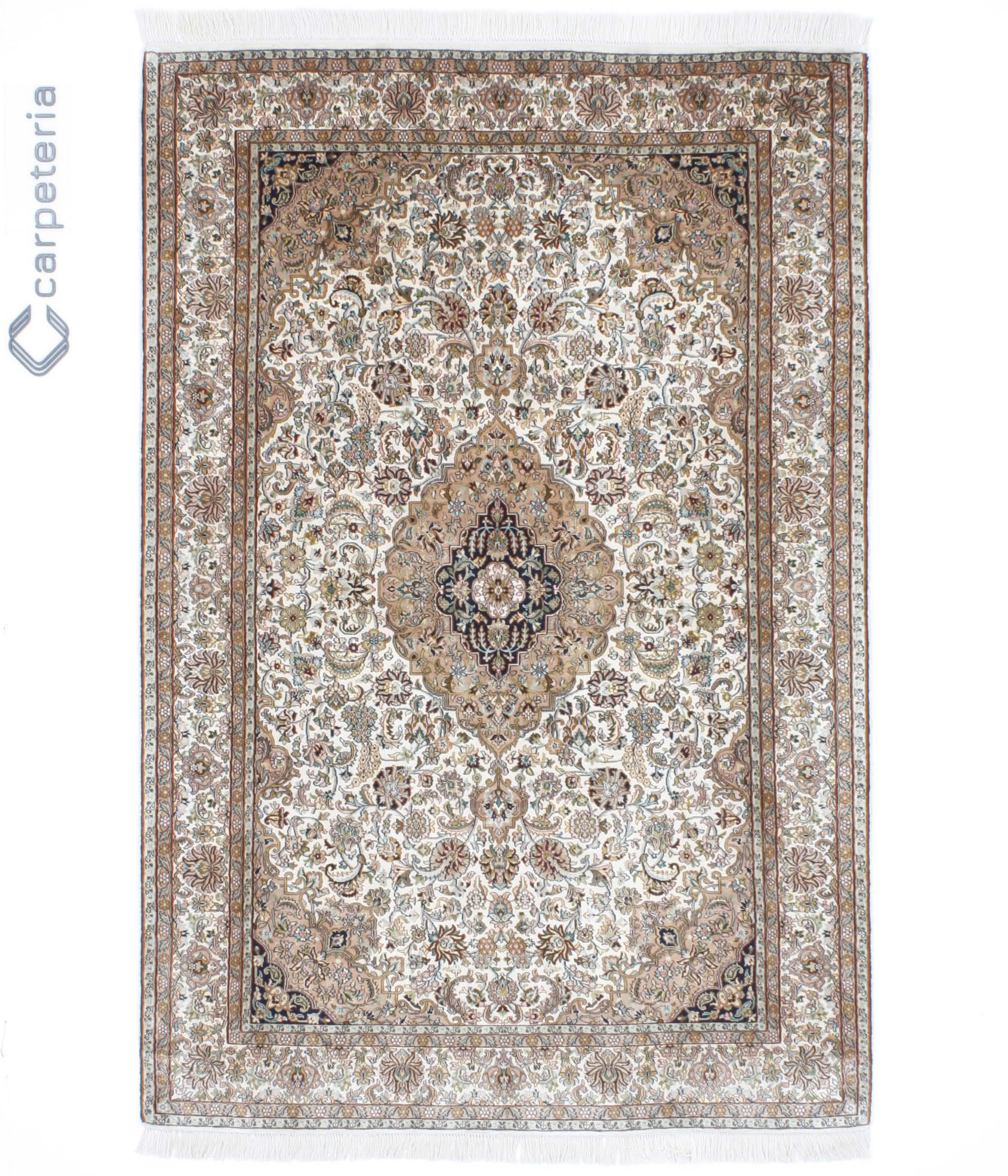 Dywan orientalny Kashmir Silk Royal