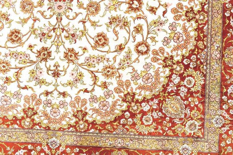 Dywan perski Ghom Silk Royal