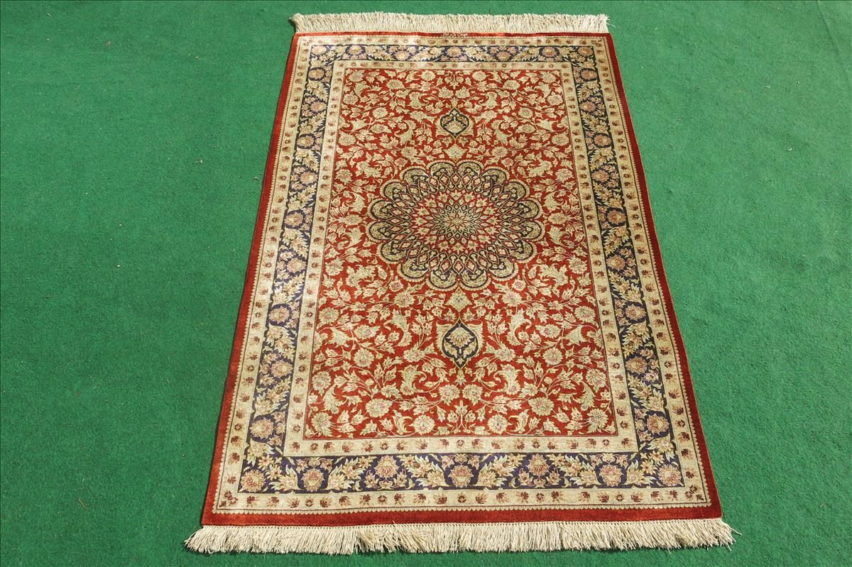 Dywan perski Ghom Silk Imperial