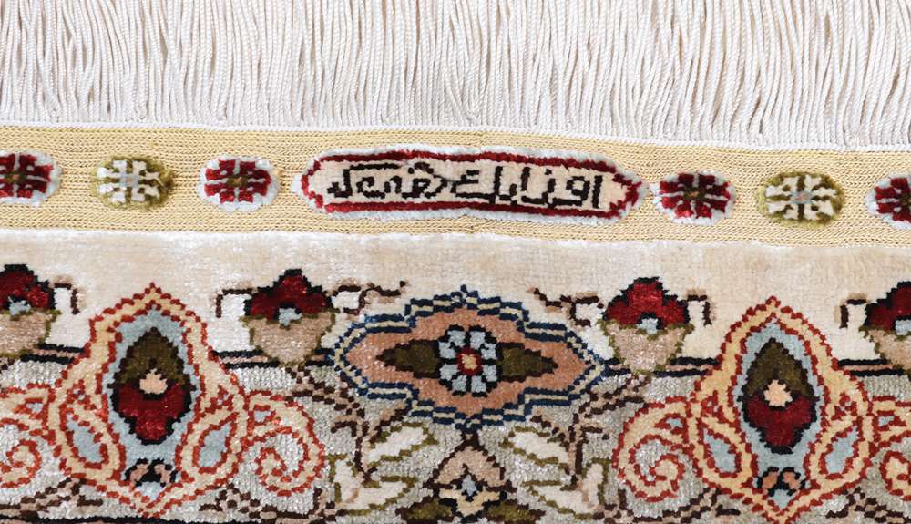 Dywan orientalny Hereke