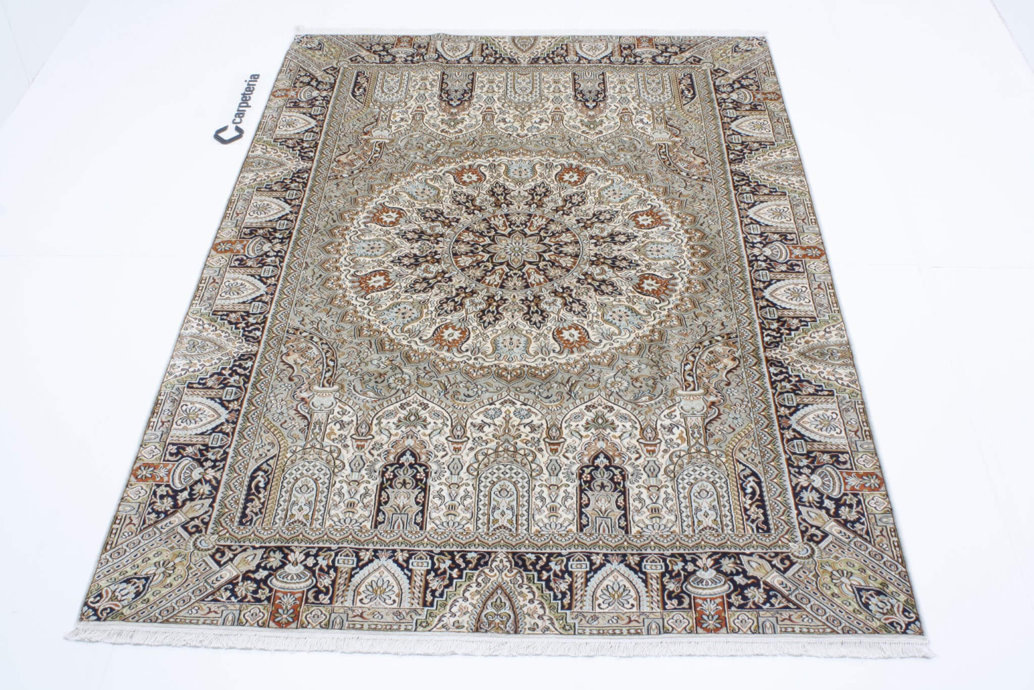 Dywan orientalny Kashmir Silk Exclusive