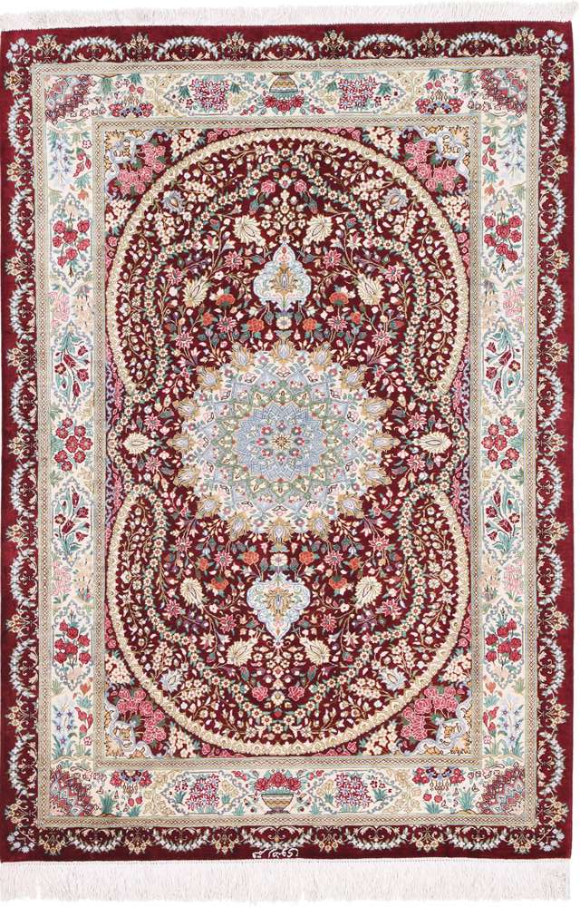 Dywan perski Qom