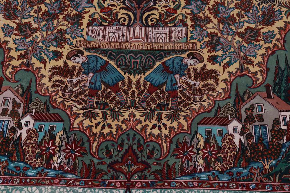 Dywan perski Tabriz