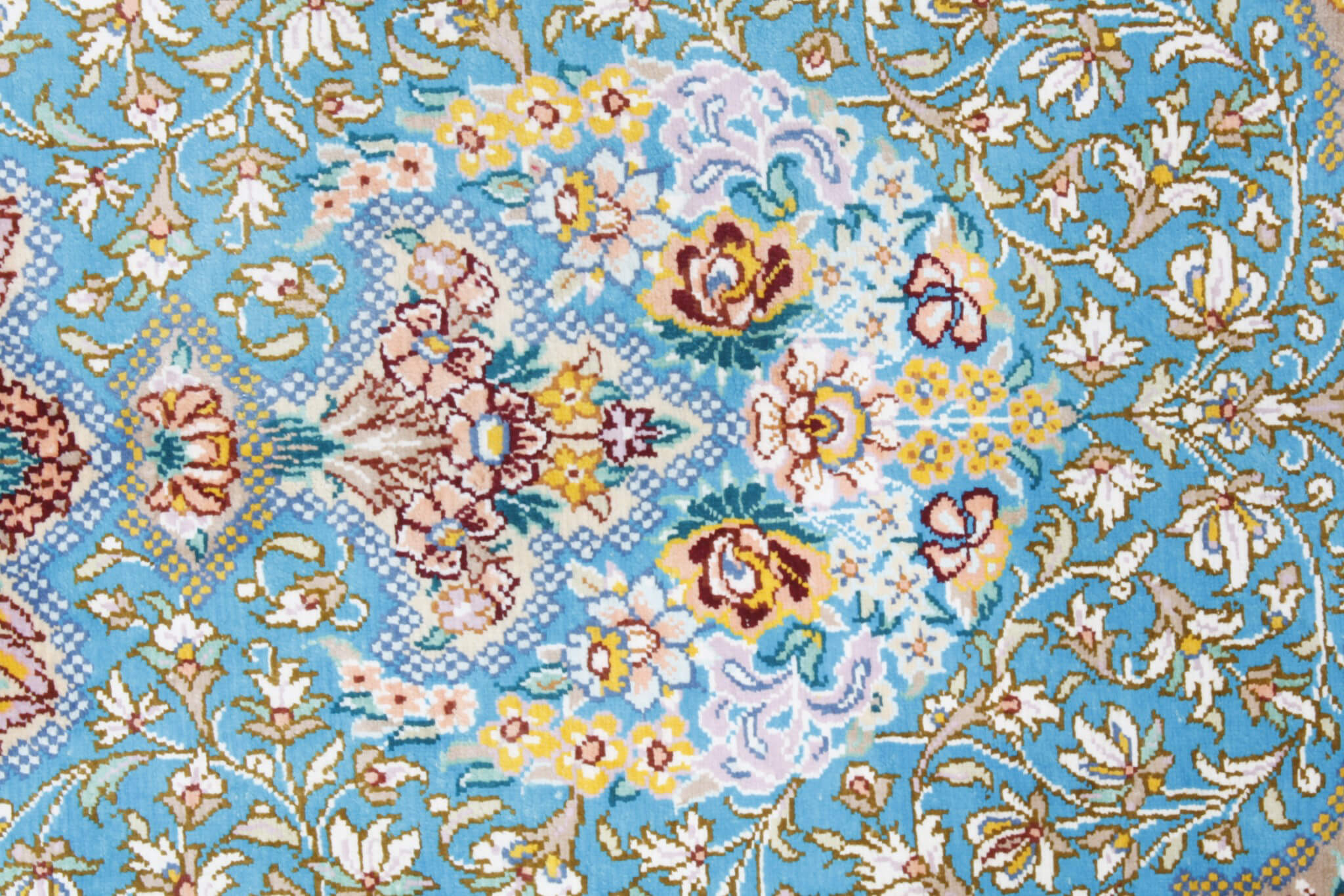 Dywan perski Ghom Silk Royal
