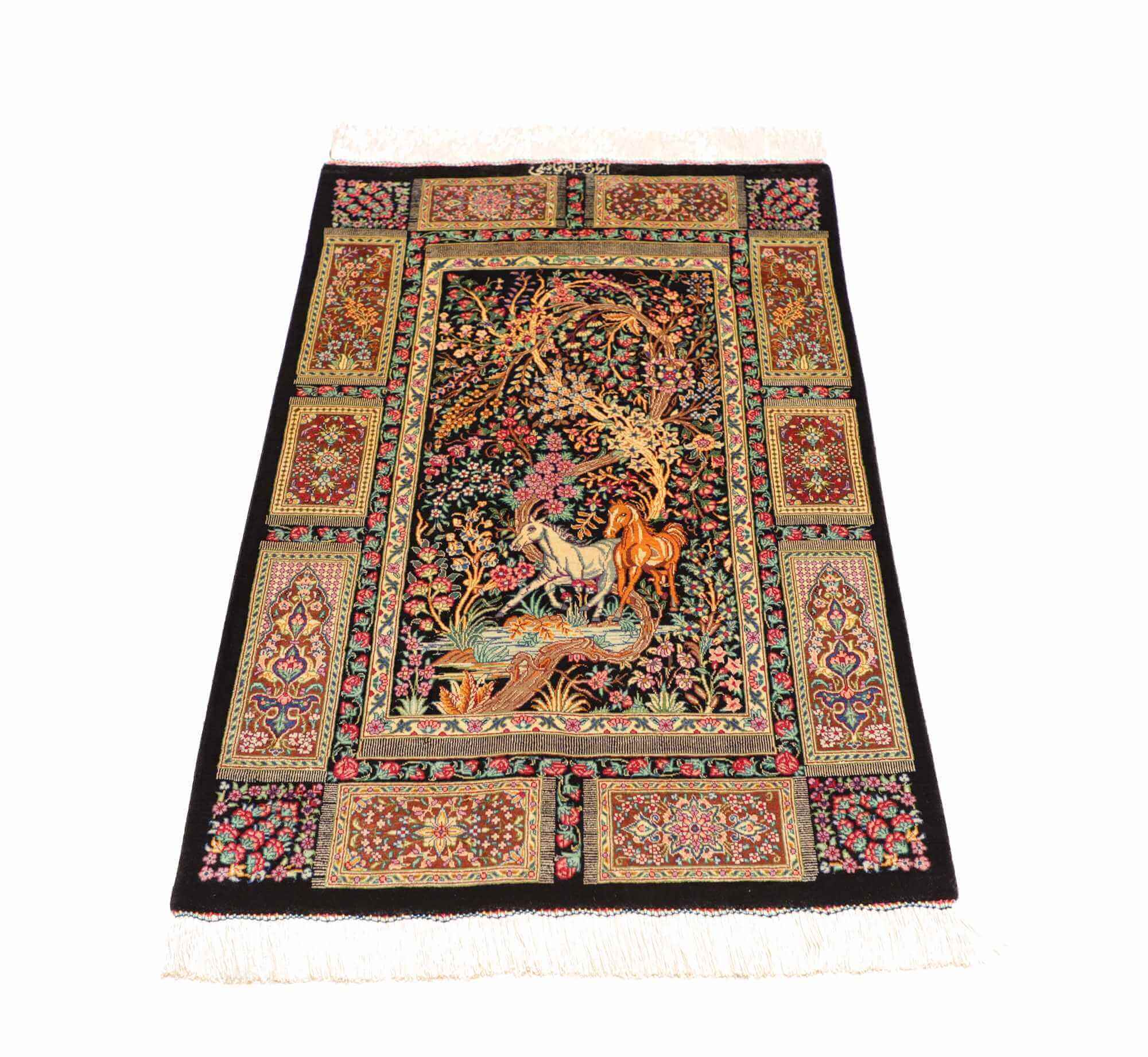 Dywan perski Qom Silk Royal