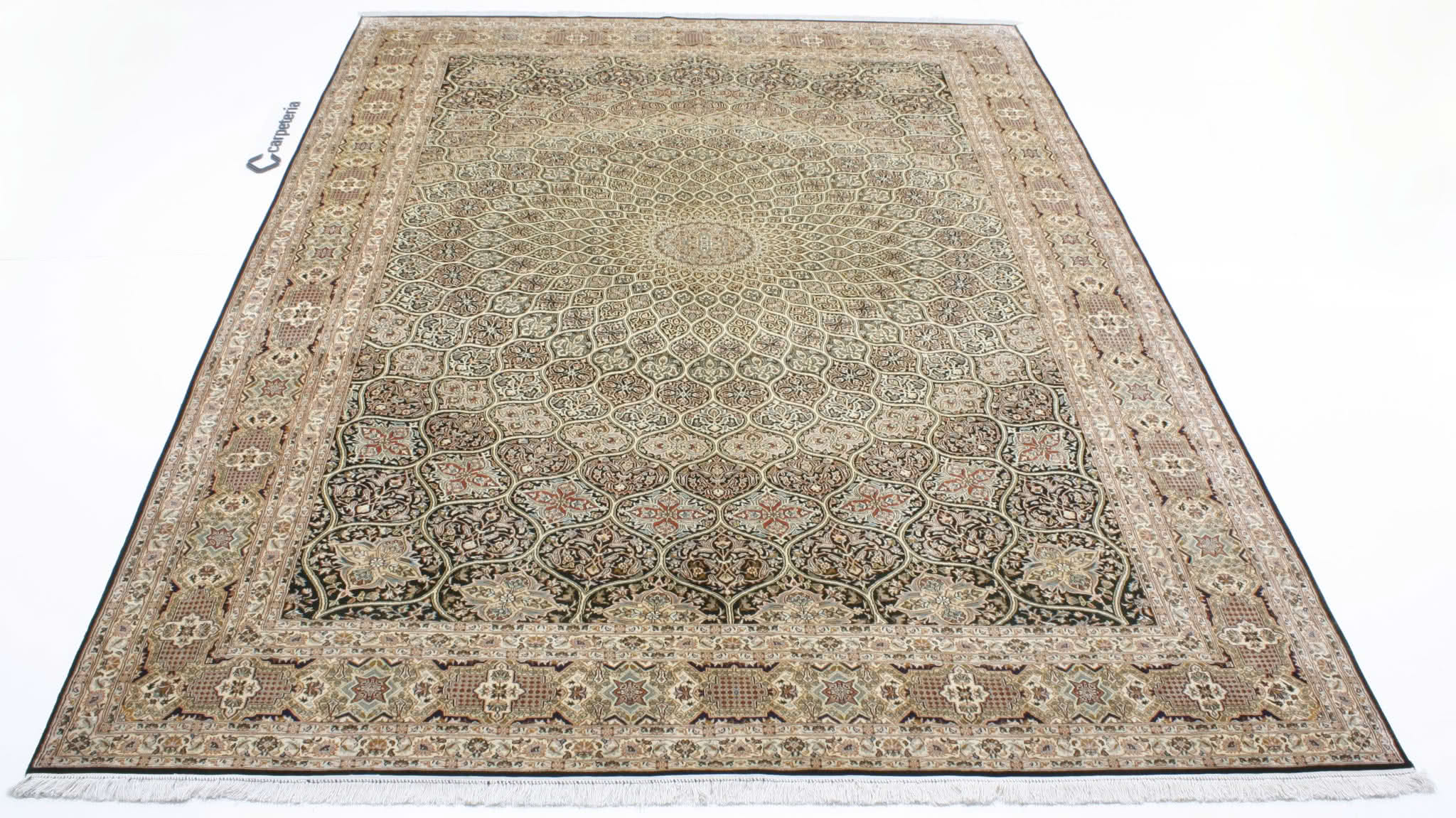 Dywan orientalny Kashmir Silk/Silk Royal