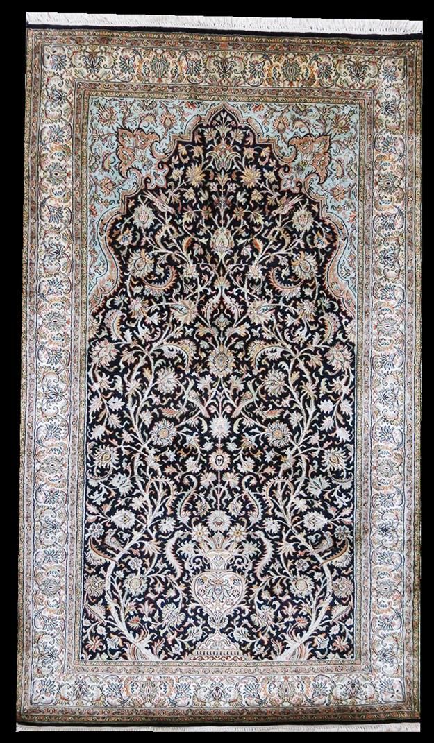 Dywan orientalny Kashmir Silk Royal