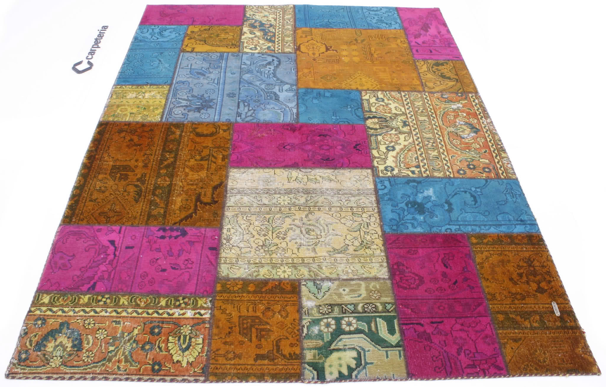 Dywan perski Patchwork Modern