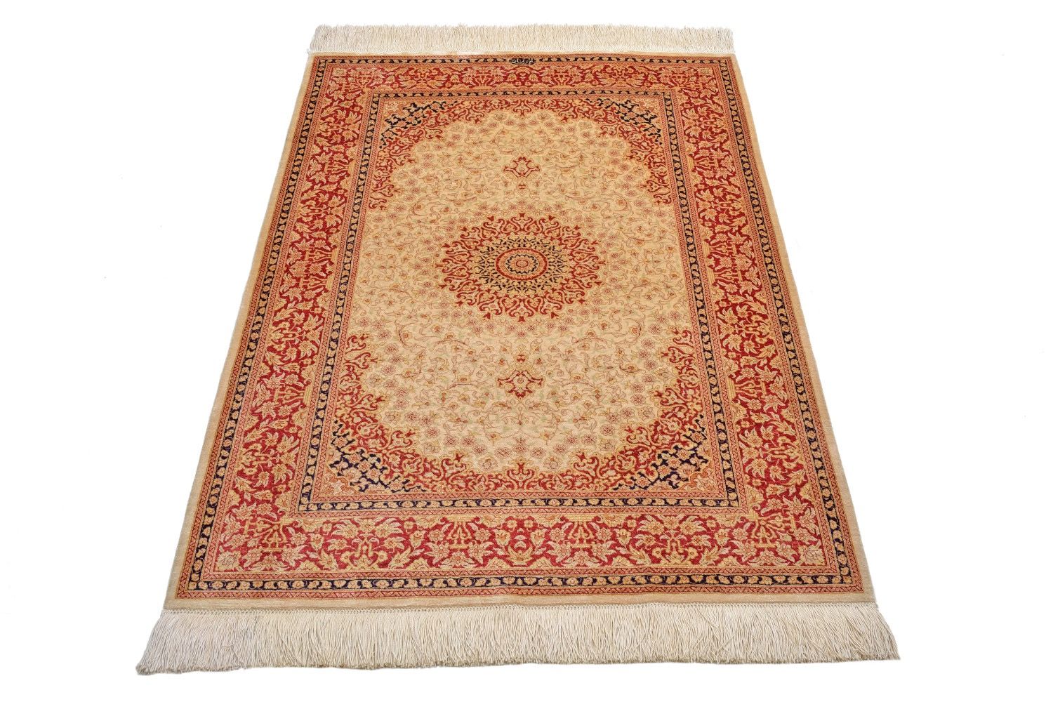 Dywan orientalny Ghom Silk Royal