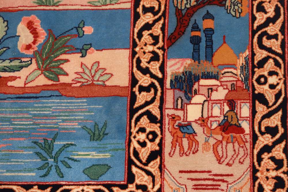 Dywan perski Isfahan