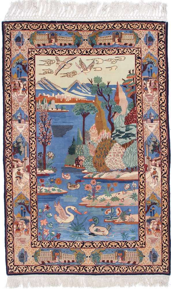 Dywan perski Isfahan
